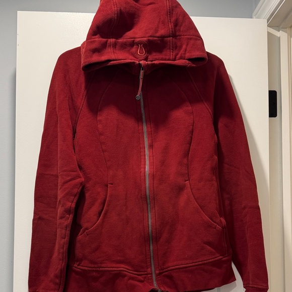 lululemon athletica Deep Red Hoodie - Picture 7 of 9